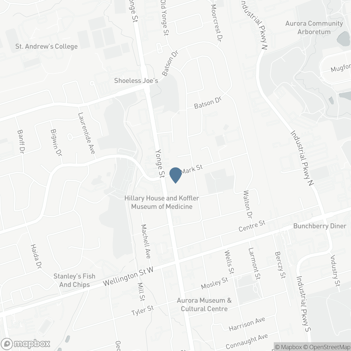 19 MARK STREET, Aurora, Ontario L4G 1W2